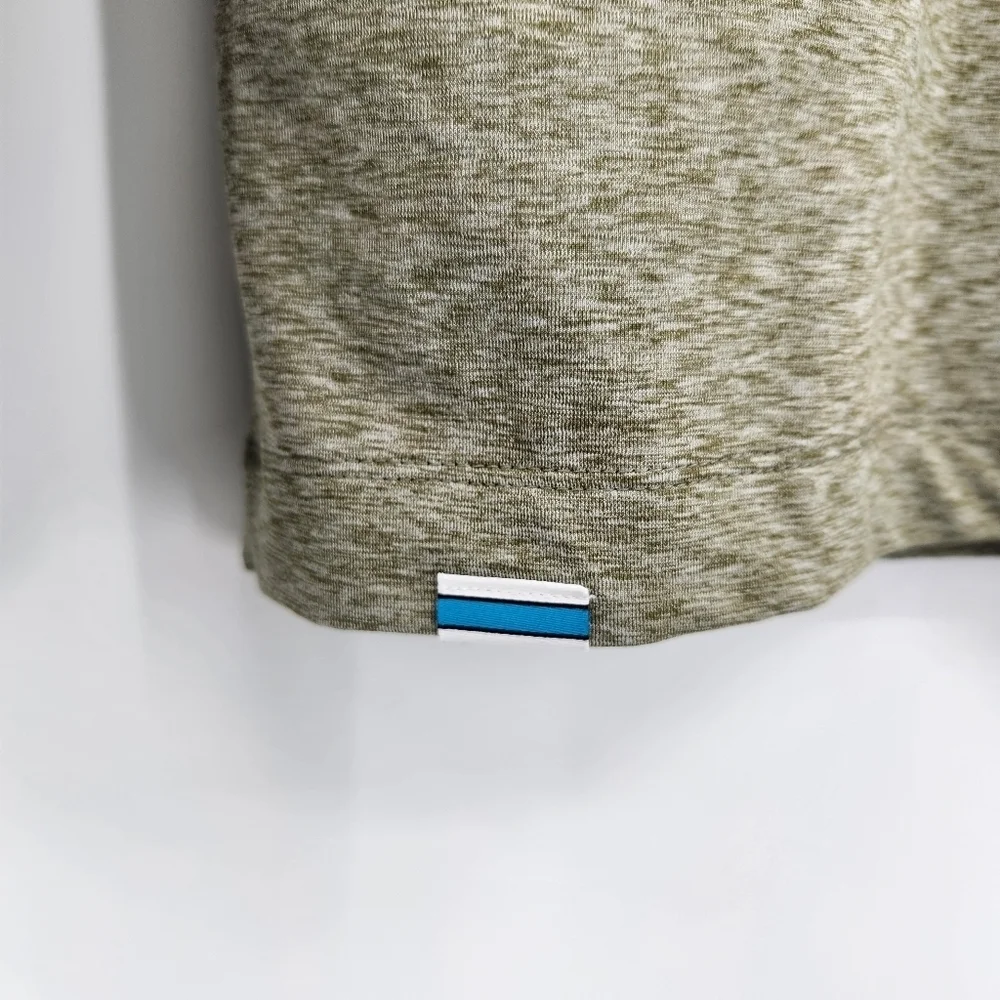 NFL Nike Dri Fit Long Sleeve Pullover Small Carolina Panthers Salute To Service